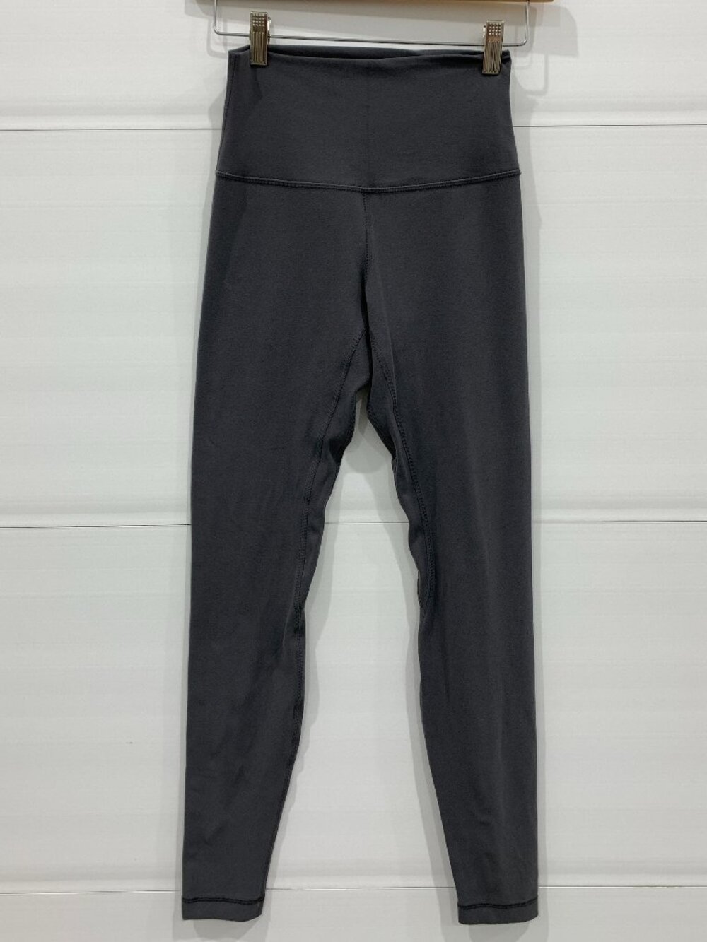 Lululemon Gray Align High-Rise Pant 28" (Old Buttery Soft Frabric)